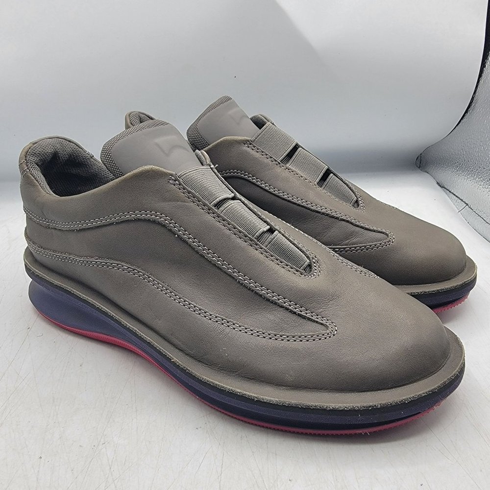 Camper Rolling Michelin Womens 6 Gray Casual Walking Sneaker Shoes Comfort